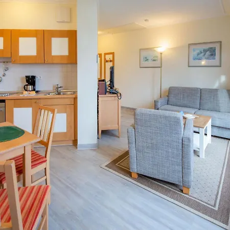 Duenenpark - Komfort Mit 1 Schlafzimmer Und Balkon Im Dachgeschoss 011 *