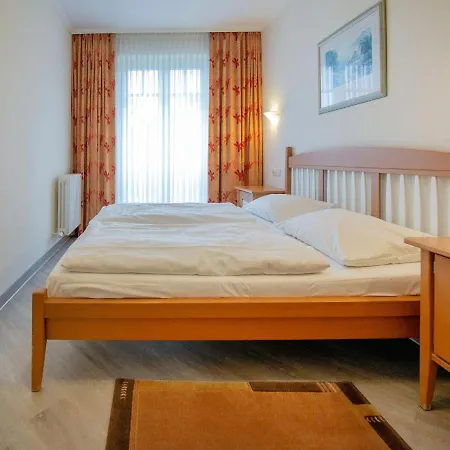 Duenenpark - Komfort Mit 1 Schlafzimmer Und Balkon Im Dachgeschoss 011 アパート