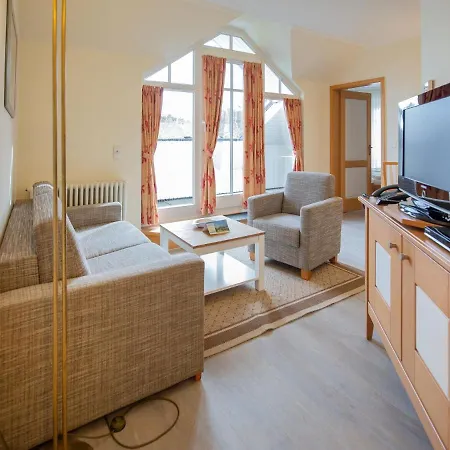 Duenenpark - Komfort Mit 1 Schlafzimmer Und Balkon Im Dachgeschoss 011 Apartmán *