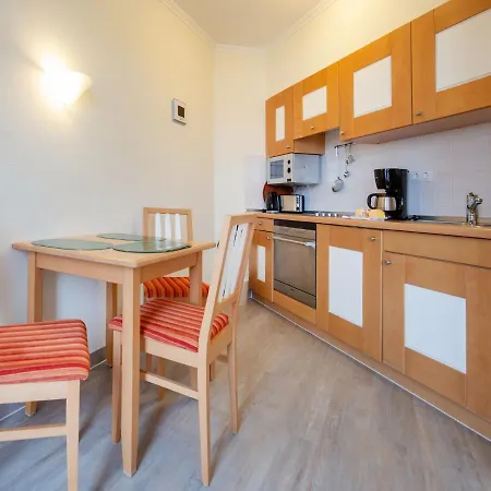 Duenenpark - Komfort Mit 1 Schlafzimmer Und Balkon Im Dachgeschoss 011 Apartmán *