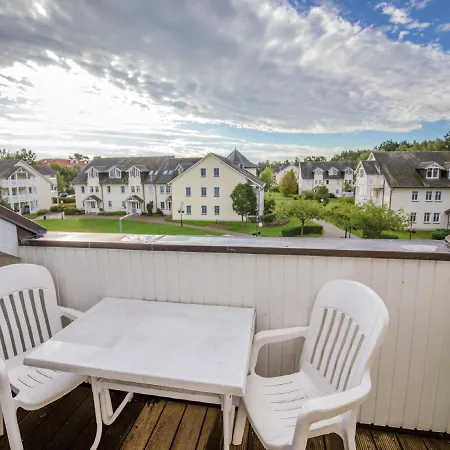 Apartmán Duenenpark - Komfort Mit 1 Schlafzimmer Und Balkon Im Dachgeschoss 011 *