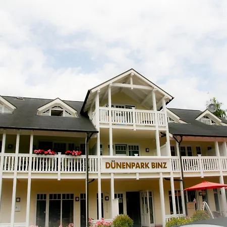 Lejlighed Duenenpark - Komfort Mit 1 Schlafzimmer Und Balkon Im Dachgeschoss 011 Binz