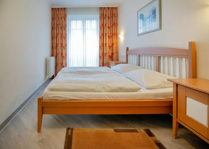 Duenenpark - Komfort Mit 1 Schlafzimmer Und Balkon Im Dachgeschoss 011 Apartamento