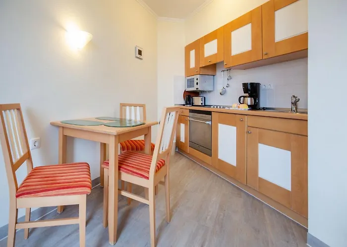 Duenenpark - Komfort Mit 1 Schlafzimmer Und Balkon Im Dachgeschoss 011 Apartamento *