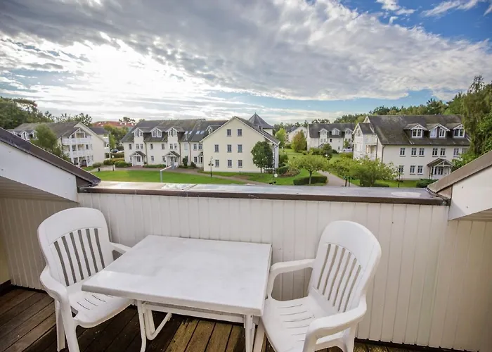 Apartamento Duenenpark - Komfort Mit 1 Schlafzimmer Und Balkon Im Dachgeschoss 011 *